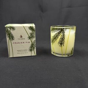 Thymes Frasier Fir Candle - Cream